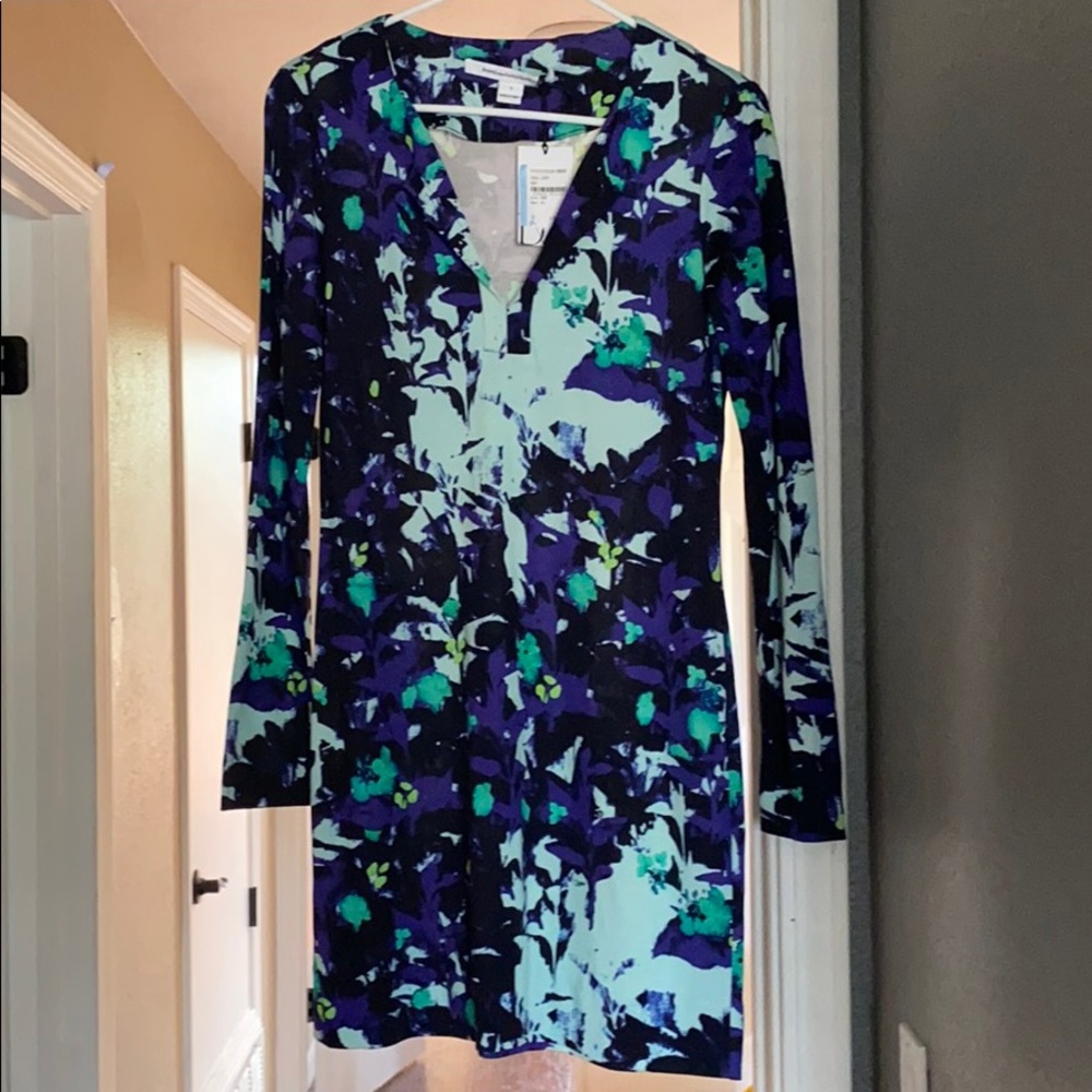 DVF short dress/blouse